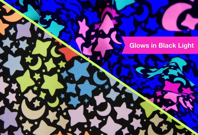Rainbow Starburst