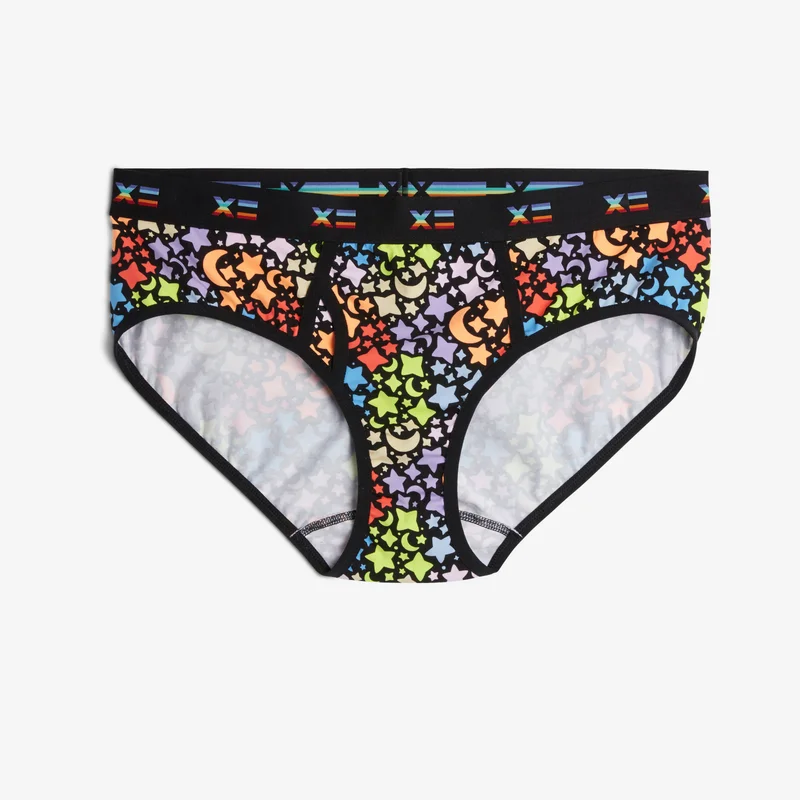 Image of Iconic Briefs - Rainbow Starburst