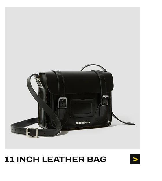 11 inch Leather Messenger Bag