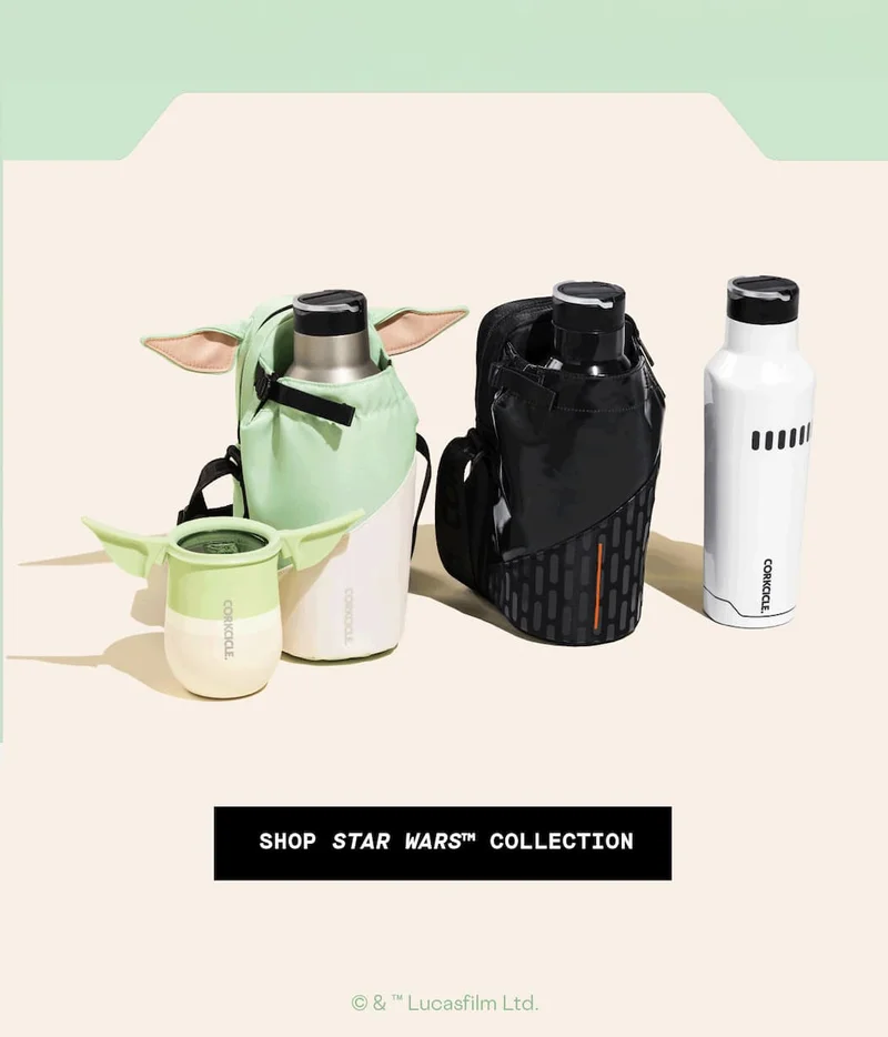 NEW Grogu available in the Go Cup XL & Leakproof Cruiser!