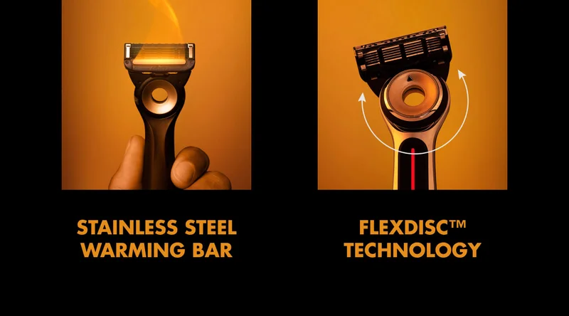 STAINLESS STEEL WARMING BAR. FLEXDISC™ TECHNOLOGY.