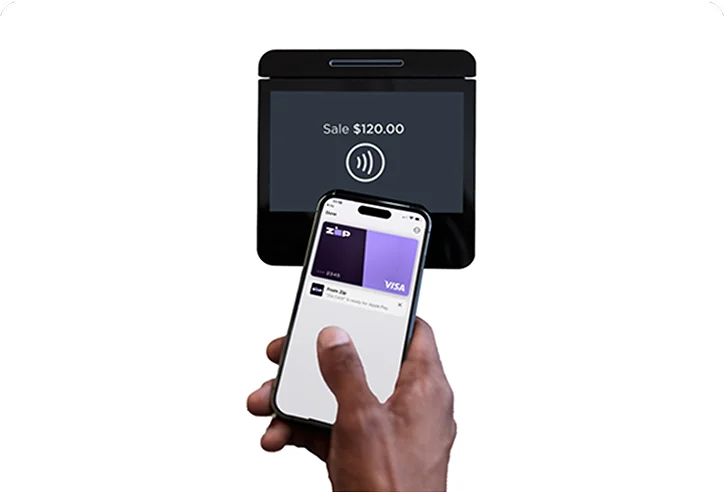 Zip Tap to Pay. Zip Tap to Pay.