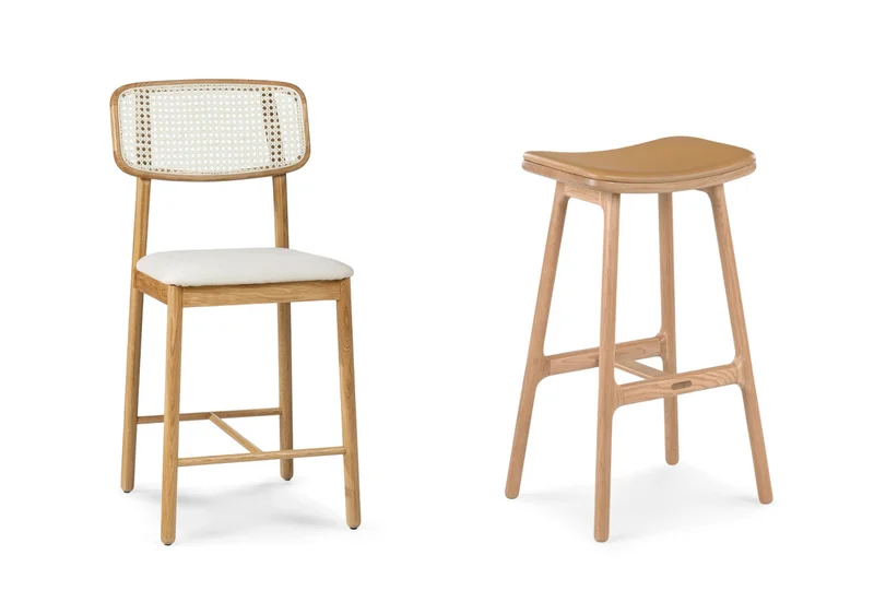 Article's Kitchen Stools: The perfect hangout for helping hands.