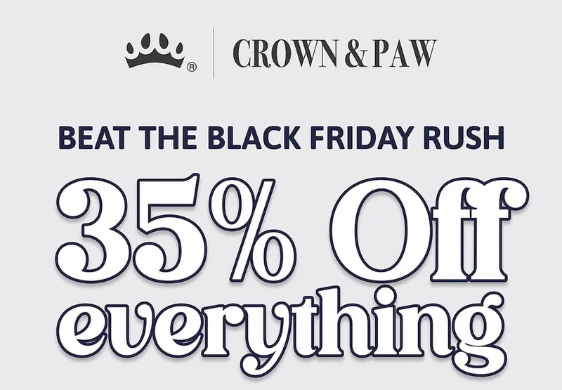 Beat the Black Friday Rush | 35% OFF EVERYTHING
