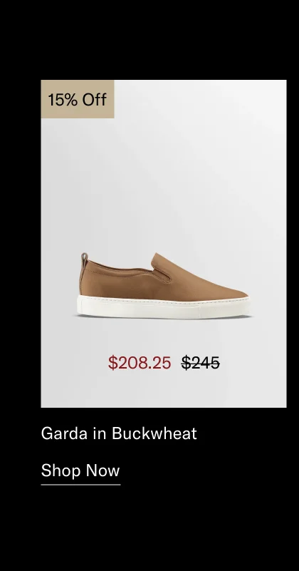 Garda in Buckwheat 15% Off-Shop Now