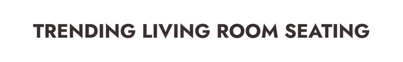Living Room Seating