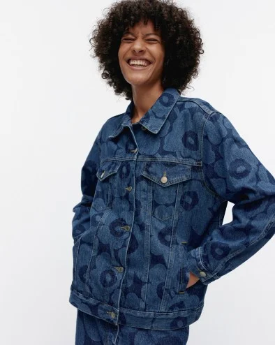 Unikko denim jacket