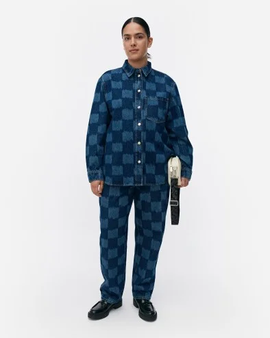 Jäkälä denim shirt