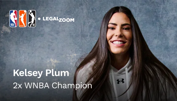Image of WNBA player Kelsey Plum