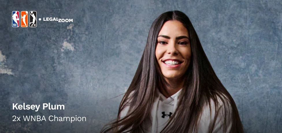 Image of WNBA player Kelsey Plum