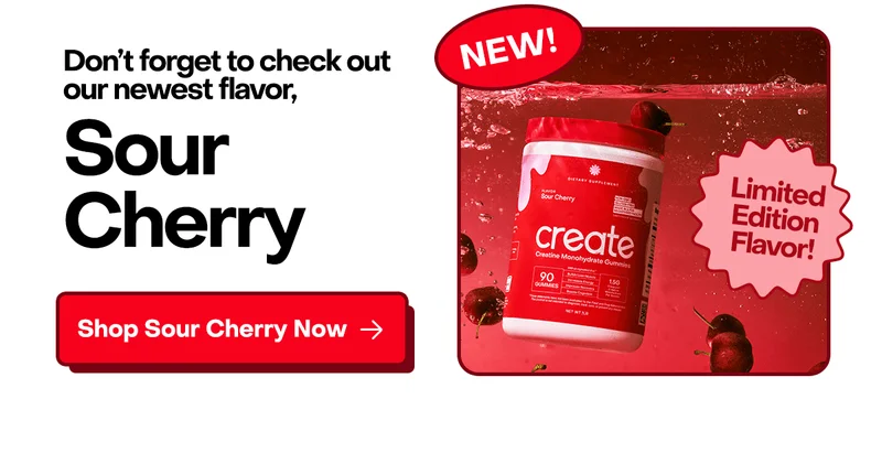 Don't forget to check out our newest flavor, Sour Cherry.