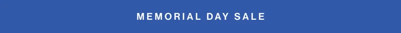 Memorial Day Sale