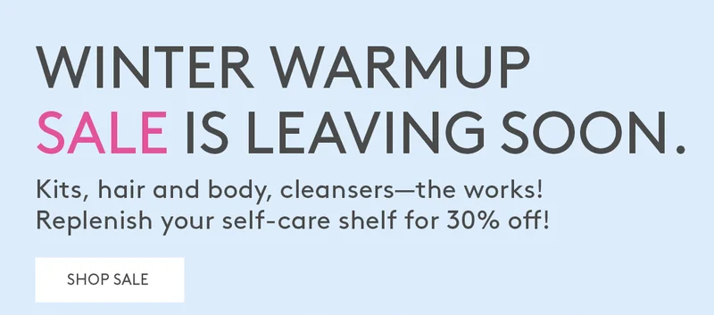 Up to 30% Off Winter Essentials