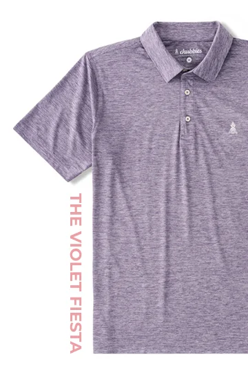 Performance Polo: The Violet Fiesta