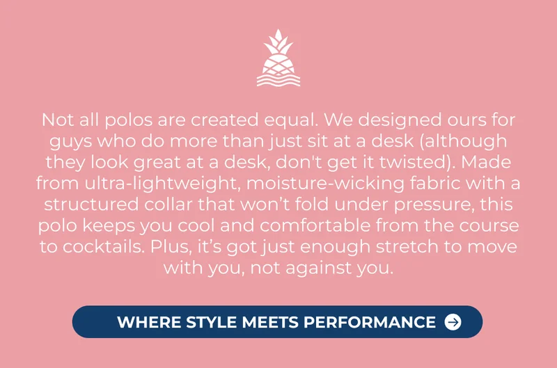 WHERE STYLE MEETS PERFORMANCE