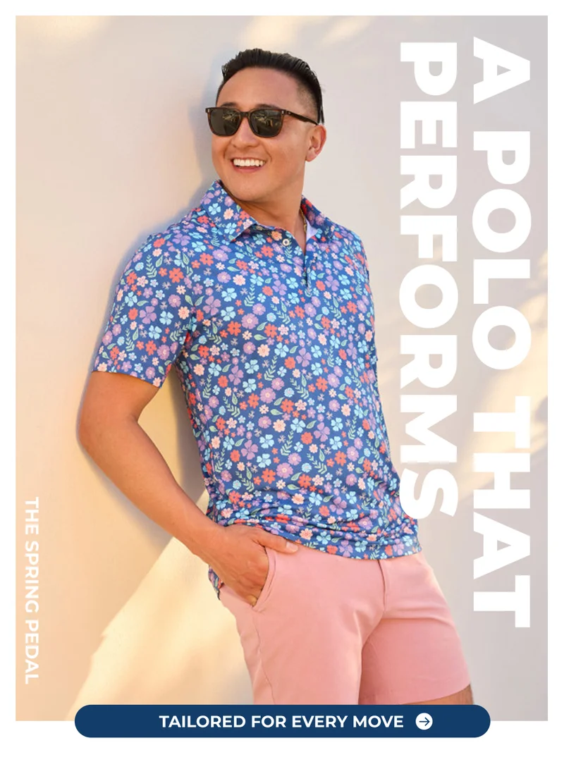 Performance Polo: The Spring Pedal