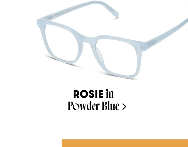 Rosie in Powder Blue