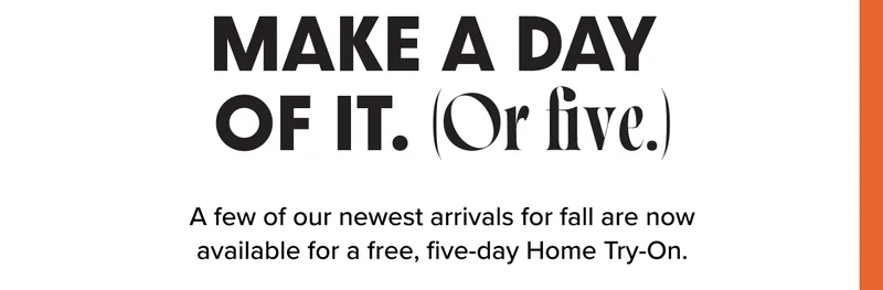 Make a day of it