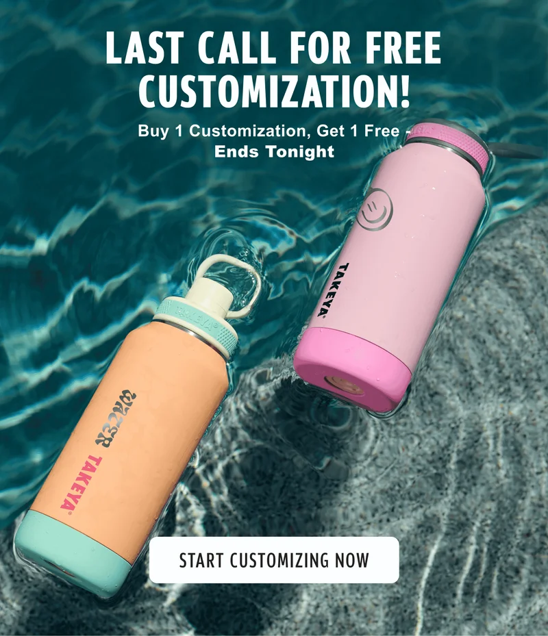 LAST CALL FOR FREE CUSTOMIZATION! | Buy 1 Customization, Get 1 Free | Ends Tonight | START CUSTOMIZING NOW