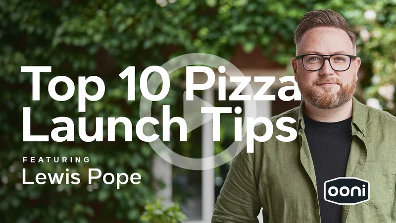Helpful video explaining in detail the best ways to launch a pizza