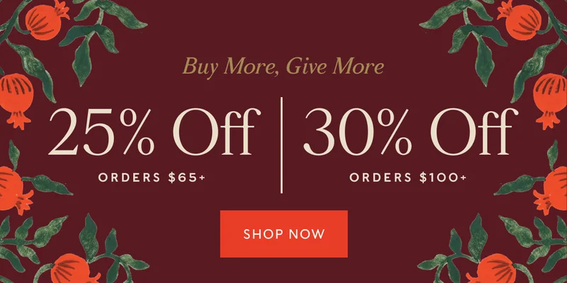 Buy More, Give More