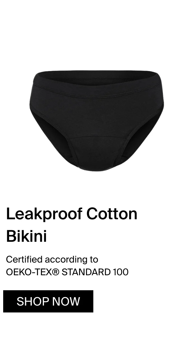 Leakproof Cotton Bikini