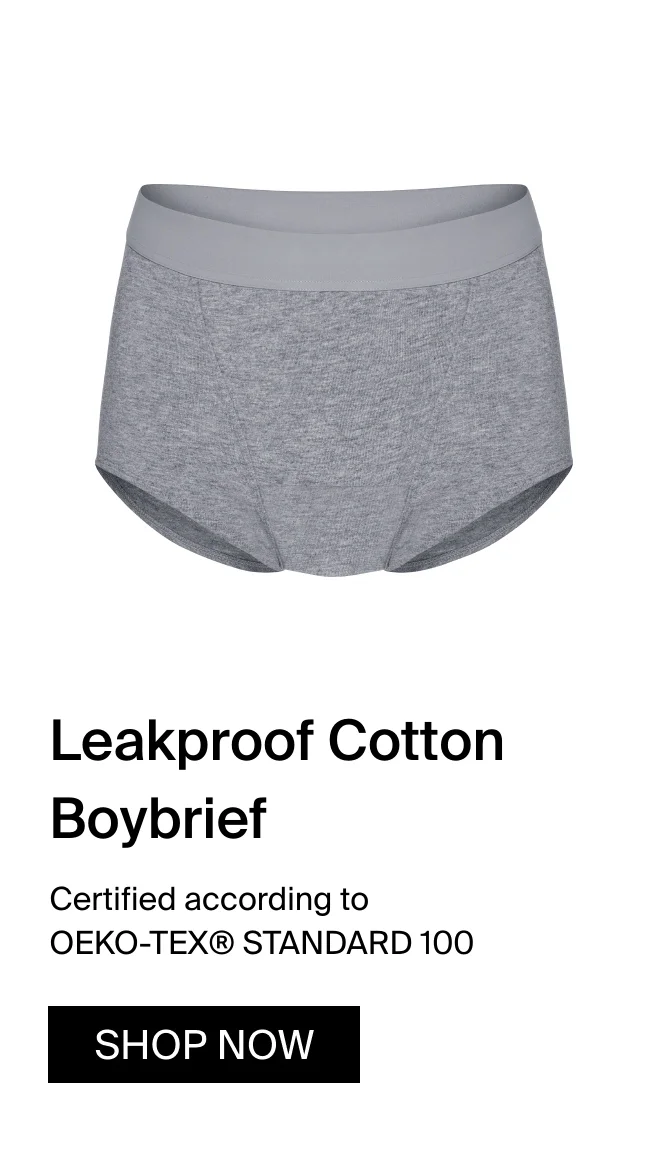 Leakproof Cotton Boybrief
