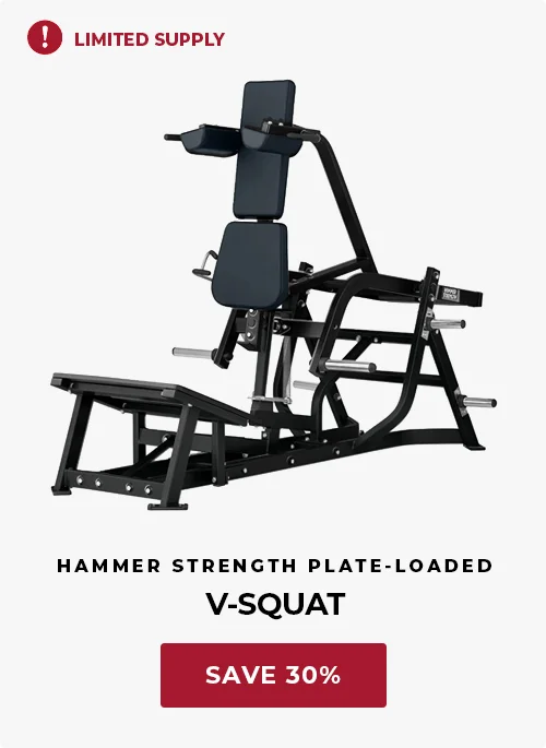 Plate-Loaded V-Squat | Save 30%