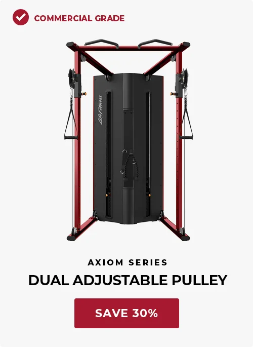 Axiom Dual Adjustable Pulley | Save 30%