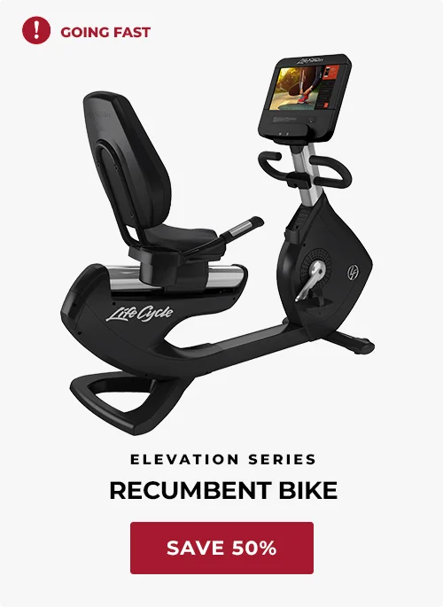 Elevation Series Recumbent Bike | Save 50%