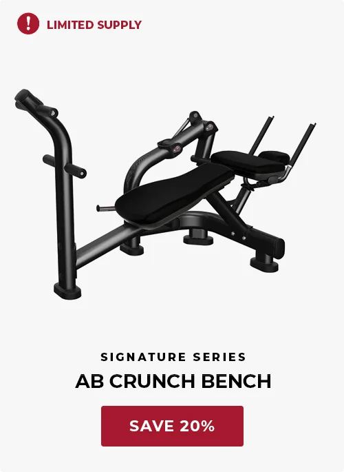 Ab Crunch Bench | Save 20%