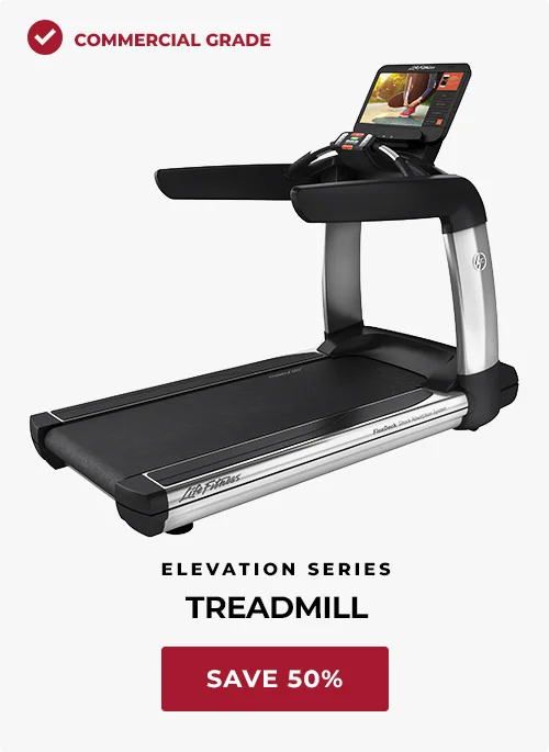 Elevation Treadmill | Save 50%