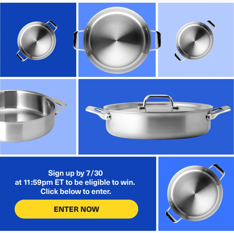 Sign up by 6/11  at 11:59pm ET to be eligible to win.&nbsp; Click below to enter.