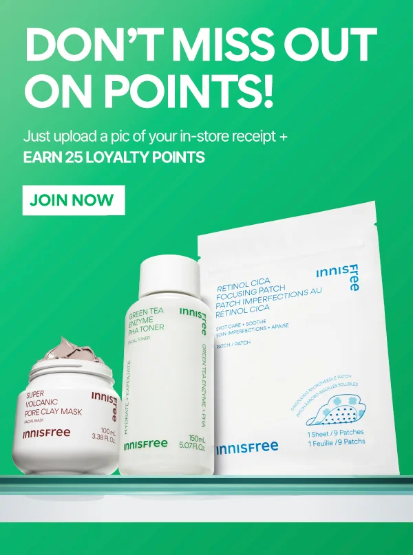 EARN 25 LOYALTY POINTS