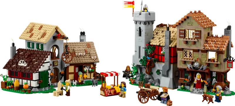 Medieval Town Square