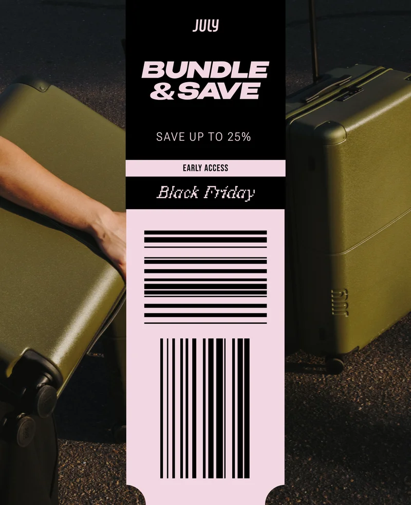 Black Friday Early Access. Save up to 25%
