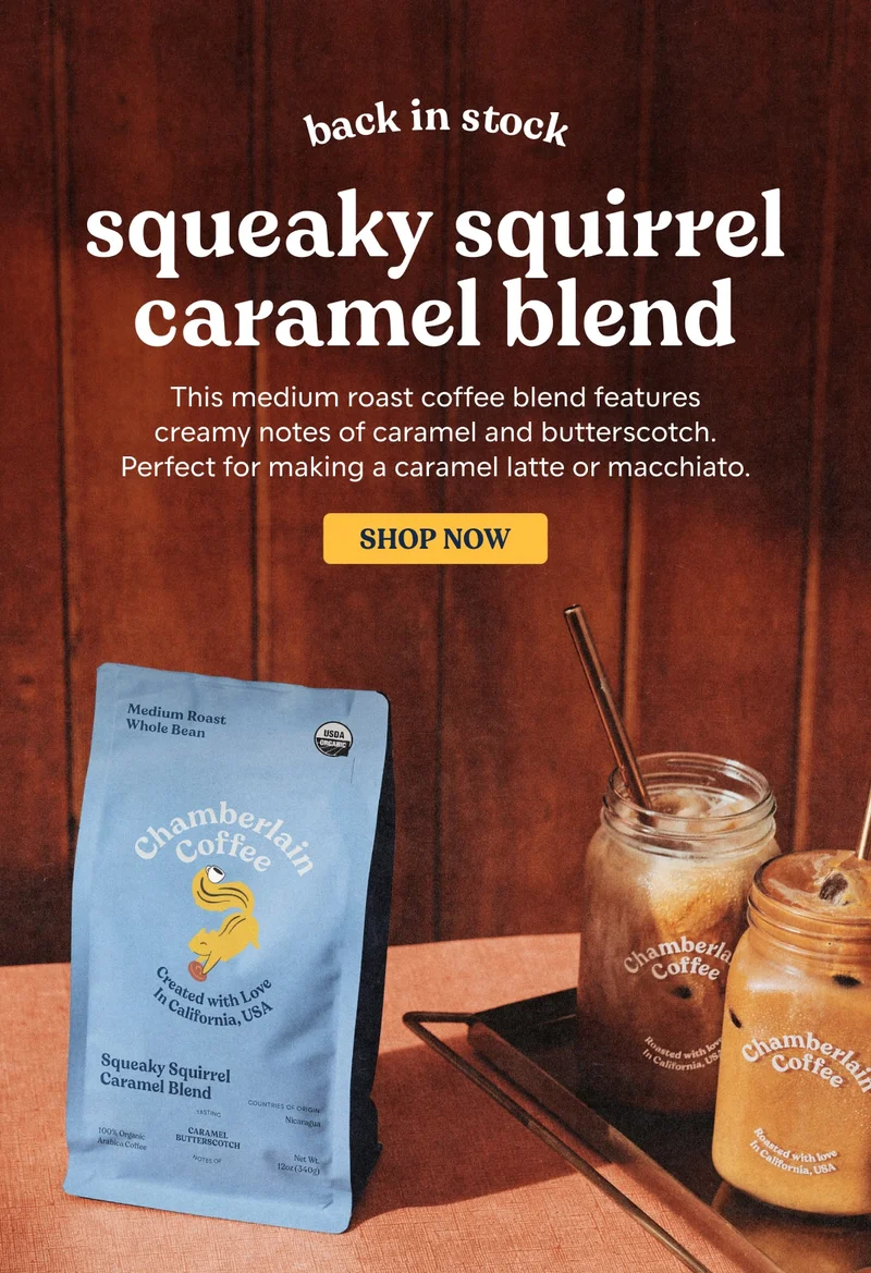 caramel blend