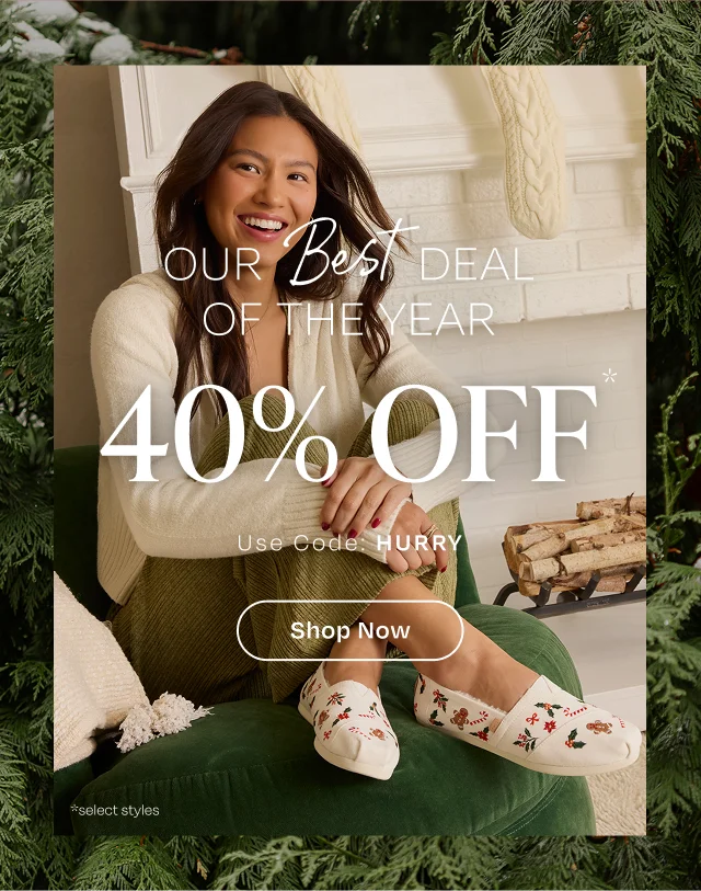 Best Deal of the Year: 40% Off. Use Code: discount code