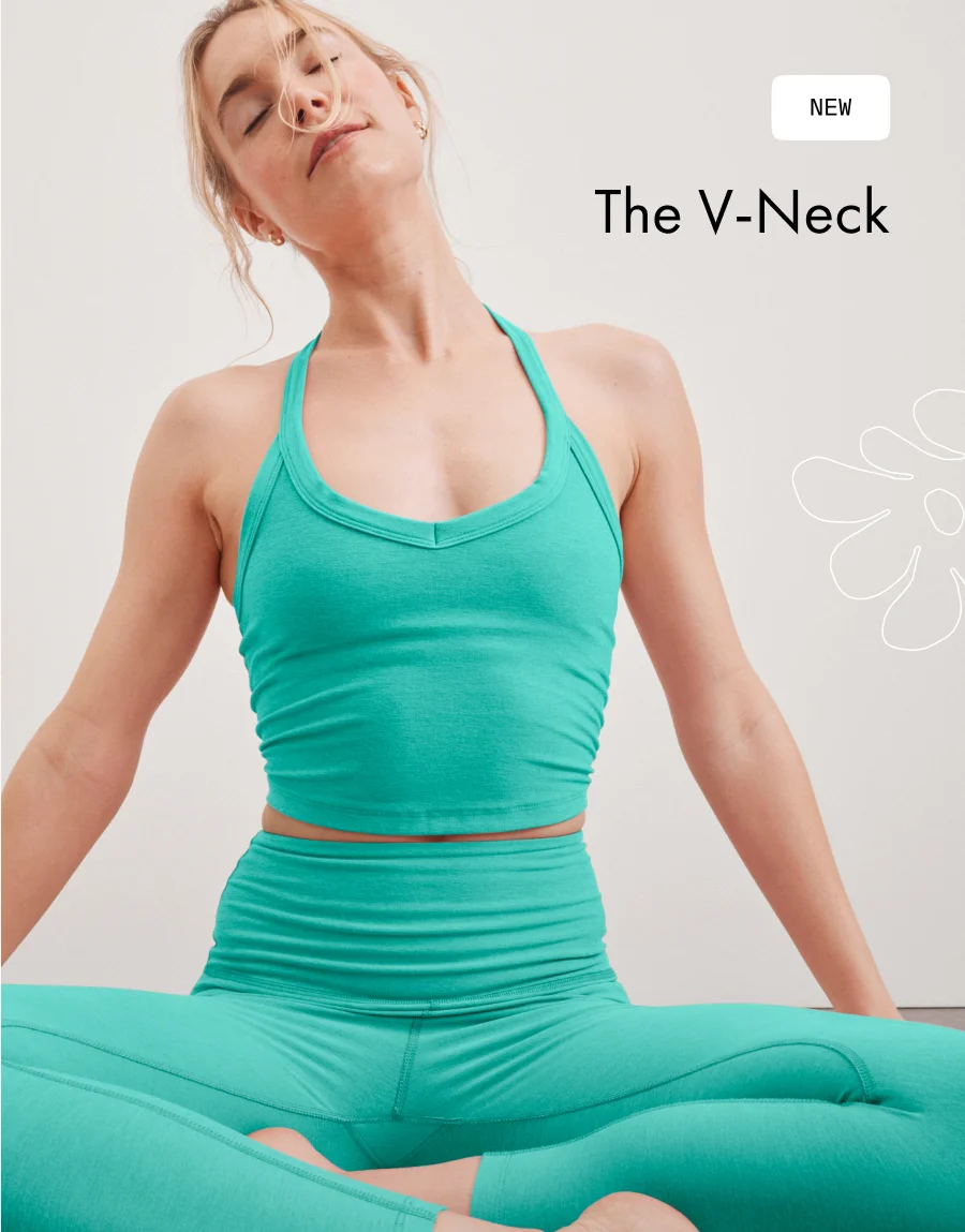 Shop On The Up Cropped Tank
