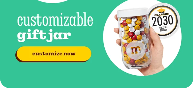CUSTOMIZABLE GIFT JAR