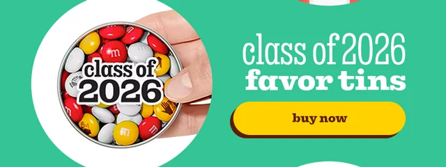 CLASS OF 2026 FAVOR TINS