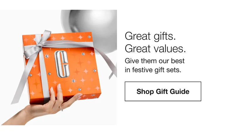 Great gifts. Great values. Give them our best in festive gift sets. Shop Gift Guide