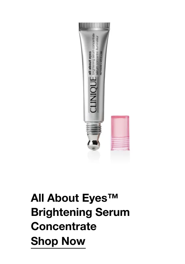 All About Eyes™ Brightening Serum Concentrate | Shop Now