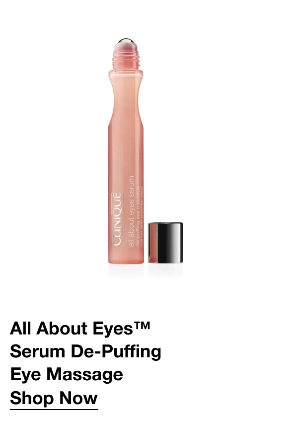All About Eyes™Serum De-Puffing Eye Massage | Shop Now