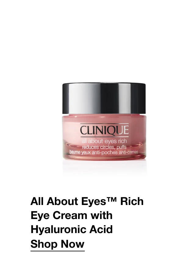 All About Eyes™ Rich Eye Cream with Hyaluronic Acid | Shop Now