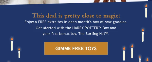 Good Dog Deal: Free Toy In Every Box