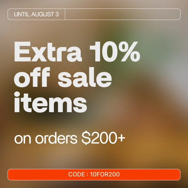 Extra 10% on sale items