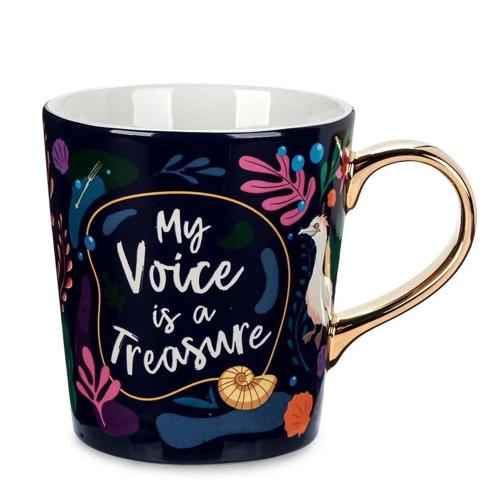 The Little Mermaid ''My Voice Is a Treasure'' Mug – Live Action Film
