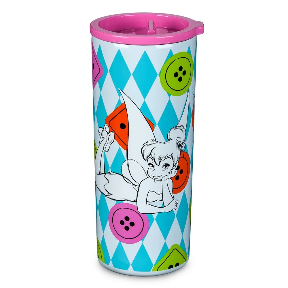 Tinker Bell Stainless Steel Travel Tumbler – Peter Pan