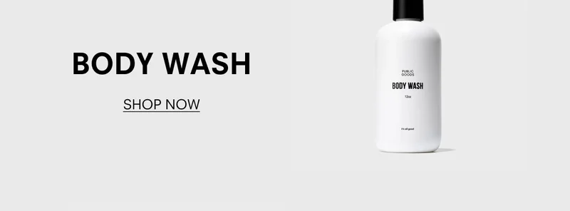 Body wash